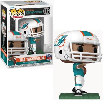 Funko POP NFL Dolphins - Tua Tagovailoa 172 Vinyl Figure