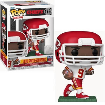 Funko POP NFL Chiefs - JuJu Smith-Schuster 176 Vinyl Figure