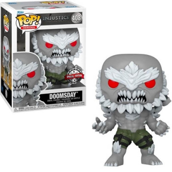 Funko POP Heroes Injustice Gods Among Us - Doomsday 408 Vinyl Figure Special Edition