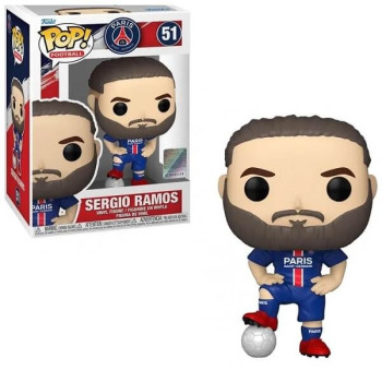 Funko Pop Football PSG - Sergio Ramos 51 Vinyl Figure