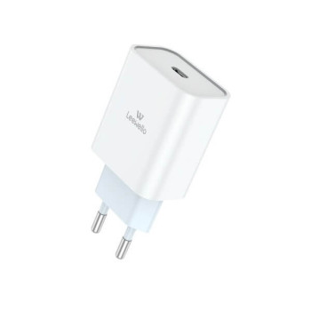 Φορτιστής Χωρίς Καλώδιο με Θύρα USB-C 20W Power Delivery Λευκό