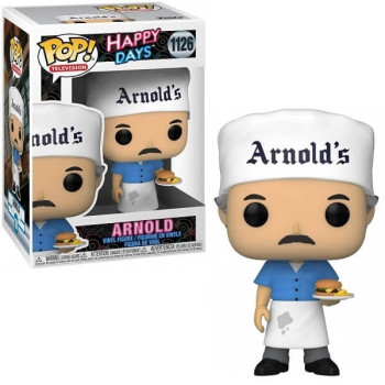 Funko POP Television Happy Days - Arnold 1126 Vinyl Figure