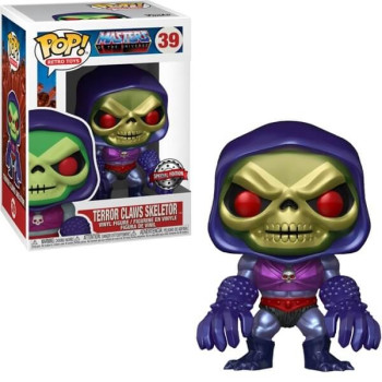 Funko POP Retro Toys Masters of the Universe - Terror Claws Skeletor (Metallic) 39 Vinyl Figure Special Edition