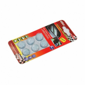 Καθαριστικές Κάψουλες Τζαμιών 6τμχ