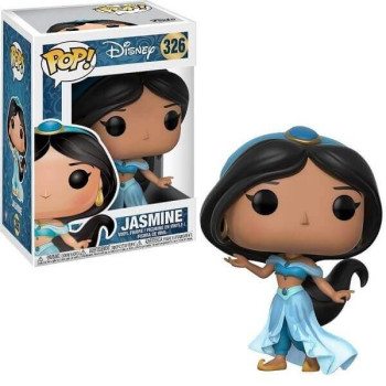 Funko POP Disney Aladdin - Jasmine 326 Vinyl Figure 