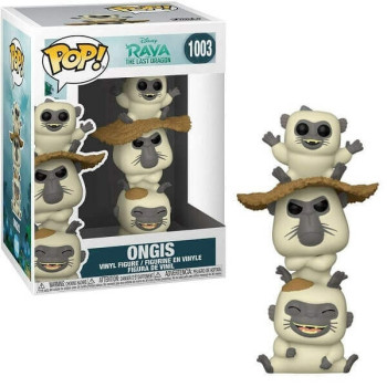 Funko POP Disney Raya and the Last Dragon - Ongis 1003 Vinyl Figure