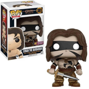 Funko POP Movies Conan the Barbarian - Conan the Barbarian 381 Vinyl Figure Exclusive 