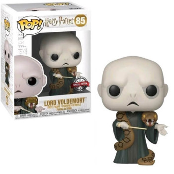Funko POP Harry Potter - Lord Voldemort 85 Vinyl Figure Special Edition Exclusive 