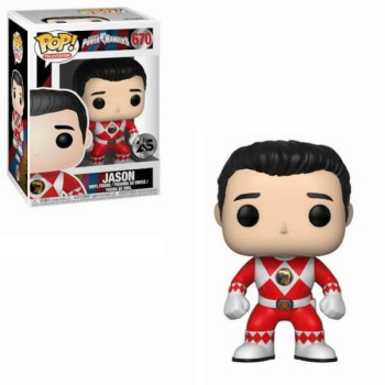 Funko POP Television Power Rangers - Jason 670 Vinyl Figure Special Edition 