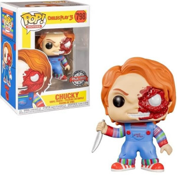 Funko POP Movies Child's Play 3 - Chucky Vinyl Figure Special Edition Exclusive