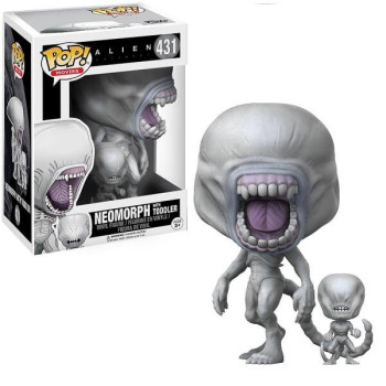 Funko POP Movies Alien Covenant - Neomorph with Toddler 431 Vinyl Figure