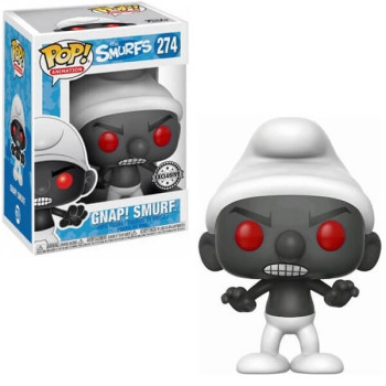 Funko POP Animation The Smurfs - Gnap! Smurf 274 Vinyl Figure Special Edition Exclusive