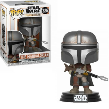 Funko POP Star Wars The Mandalorian - The Mandalorian 326 Bobble-Head