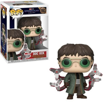 Funko POP Movies Spider Man No Way Home - Doc Ock 1163 Bobble-Head 