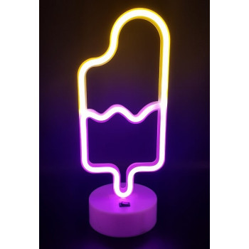 Διακοσμητική Λάμπα Led Γρανίτα - Popsicle Decoration Lamp USB