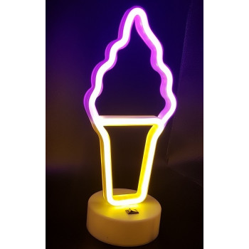 Διακοσμητική Λάμπα Led Παγωτό - Ice Cream Decoration Lamp USB