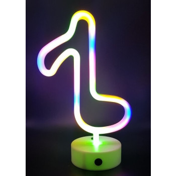 Διακοσμητική Λάμπα Led Νότα - Note Decoration Lamp USB