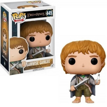 Funko POP Movies The Lord of the Rings - Samwise Gamgee 445 Vinyl Figure 