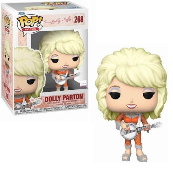 Funko POP Rocks Dolly Parton - Dolly Parton 268 Vinyl Figure