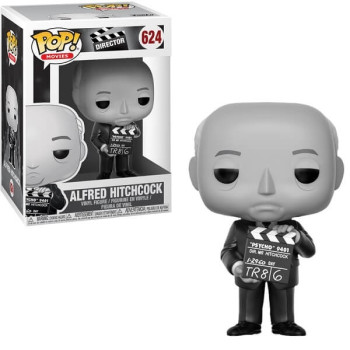Funko POP Movies Directors - Alfred Hitchcock 624 Vinyl Figure