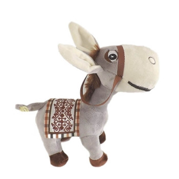 Λούτρινο Γαϊδαράκος Μένιος 25cm - Γκρι