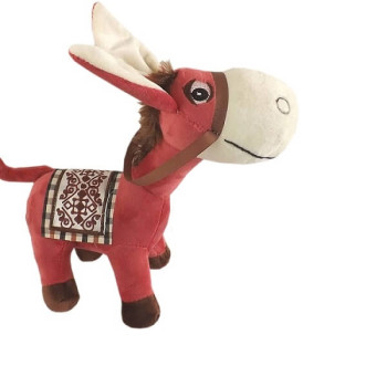 Λούτρινο Γαϊδαράκος Μένιος 25cm - Μπορντώ