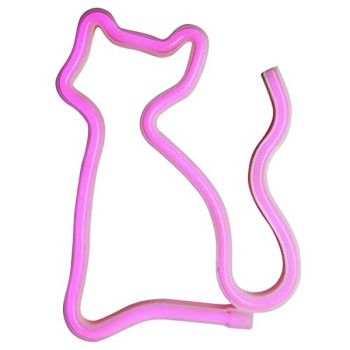 Επιτοίχιο Διακοσμητικό Led Γάτα - Cat Decoration Lamp USB