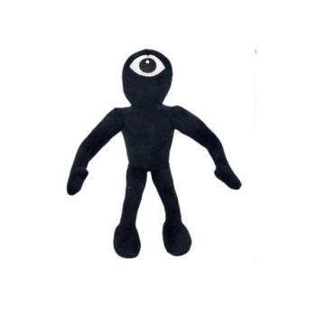 Λούτρινο Rainbow Friends One Eye Black Monster 30cm