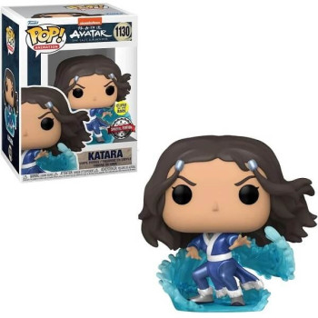 Funko POP Animation Avatar The Last Airbender - Katara 1130 GITD Vinyl Figure Exclusive