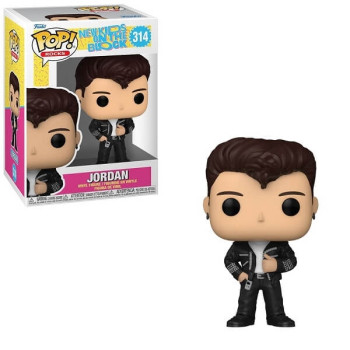 Funko POP Rocks New Kids on the Block - Jordan 314 Vinyl Figure