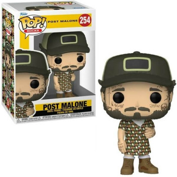 Funko POP Rocks Post Malone - Post Malone 254 Vinyl Figure 