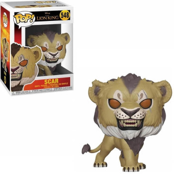 Funko POP Disney The Lion King - Scar 548 Vinyl Figure