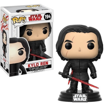 Funko POP Movies Star Wars - Kylo Ren 194 Bobble-Head