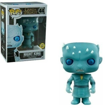 Funko POP Television Game of Thrones - Night King 44 GiTD Vinyl Figure Underground Toys Exclusive