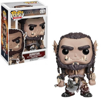 Funko POP Movies Warcraft - Durotan 287 Vinyl Figure