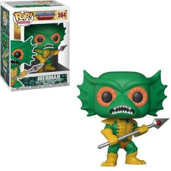 Funko POP Television Masters of the Universe - Merman 564 Vinyl Figure