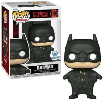 Funko POP Movies The Batman - Batman 1196 Vinyl Figure Funko Shop Exclusive
