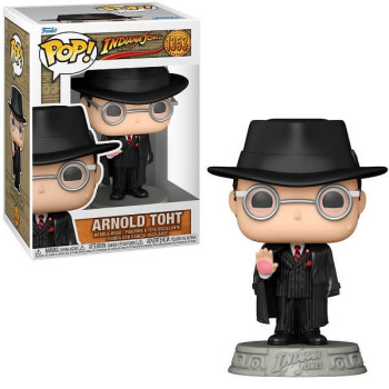 Funko POP Movies Indiana Jones - Arnold Toht 1353 Bobble-Head