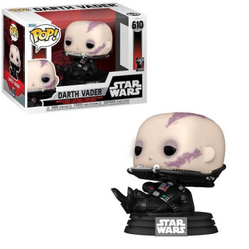 Funko POP Movies Star Wars - Darth Vader 610 Bobble-Head