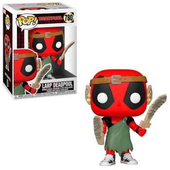 Funko POP Marvel Deadpool - LARP Deadpool 780 Bobble-Head