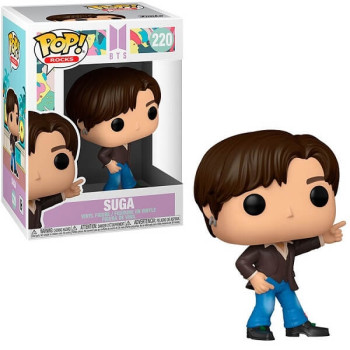 Funko POP Rocks BTS - Suga (Dynamite Video) 220 Vinyl Figure