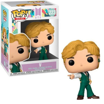 Funko POP Rocks BTS - V (Dynamite Video) 223 Vinyl Figure