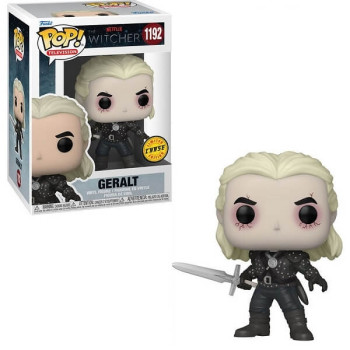 Funko POP Television Netflix The Witcher - Geralt Chase 1192 Vinyl Figure