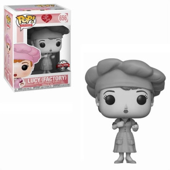 Funko POP Television I Love Lucy - Lucy (Factory) 656 Vinyl Figure Special Edition Exclusive