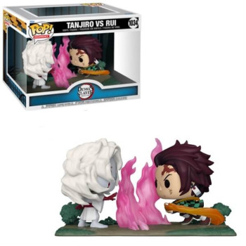 Funko POP Moment Demon Slayer - Tanjiro vs Rui 1034 Vinyl Figure