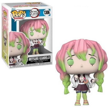 Funko POP Animation Demon Slayer - Mitsuri Kanroji 1306 Vinyl Figure