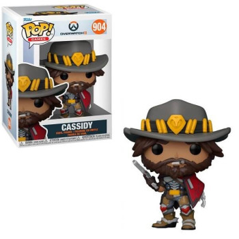 Funko POP Games Overwatch 2 - Cassidy 904 Vinyl Figure