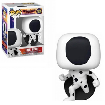 Funko POP Marvel Spider-Man Across the Spider-Verse - The Spot 1226 Bobble-Head