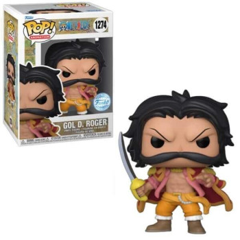Funko POP Animation One Piece - Gol D. Roger 1274 Vinyl Figure Funko Shop Exclusive