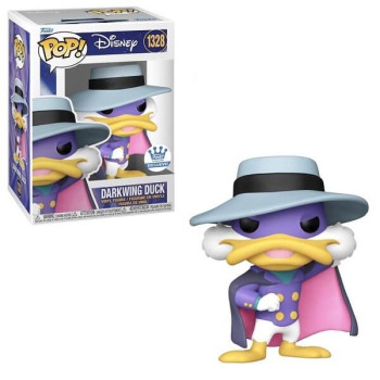 Funko POP Television Disney Darkwing Duck - Darkwing Duck 1328 Vinyl Figure Funko Shop Exclusive 
